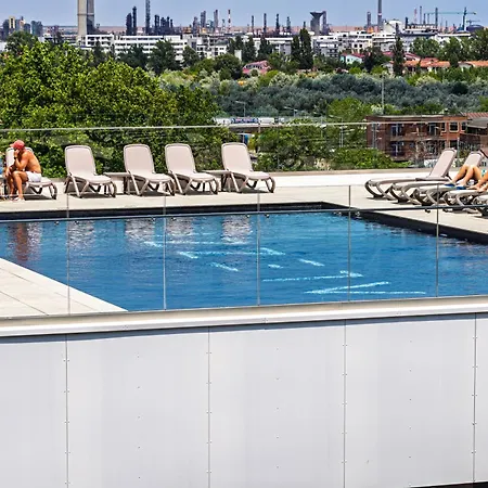 Blue Angels In Odyssey Pool & *