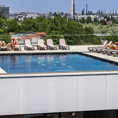 Apartmán Blue Angels - Odyssey Indoor Pool & Năvodari