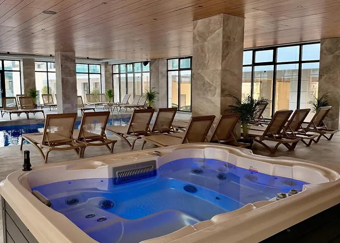 Apartment Blue Angels - Odyssey Pool & Năvodari