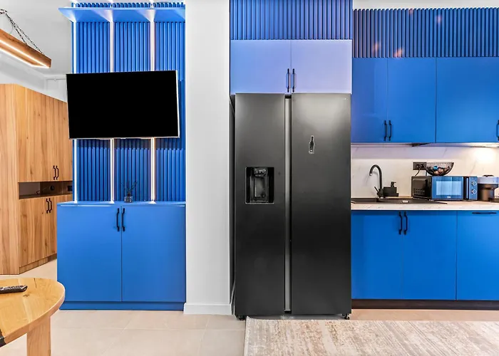 Apartment Blue Angels - Odyssey Pool & Năvodari