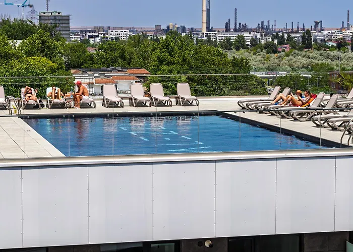 Apartment Blue Angels - Odyssey Pool & Năvodari